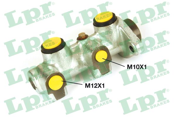 Pompa centrala, frana 1882 LPR