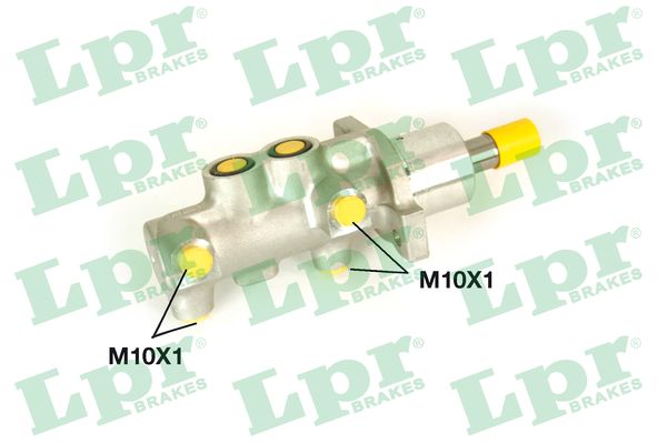 Pompa centrala, frana 1894 LPR