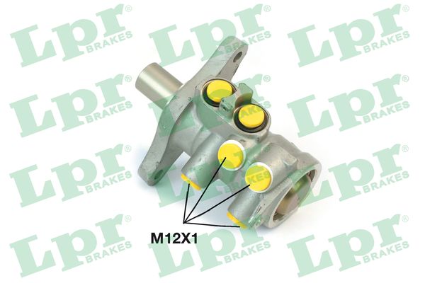 Pompa centrala, frana 1917 LPR