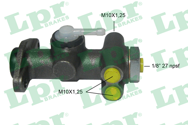 Pompa centrala, frana 6600 LPR