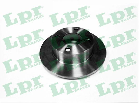 Disc frana A1101P LPR