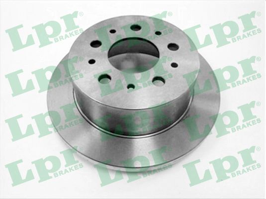 Disc frana C1006P LPR