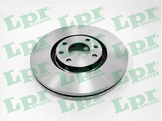 Disc frana C1007V LPR