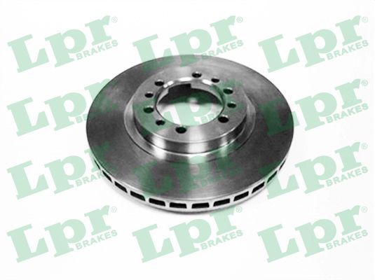 Disc frana D1411V LPR