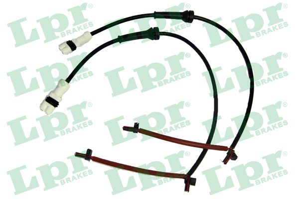 senzor de avertizare,uzura placute de frana KS0120 LPR