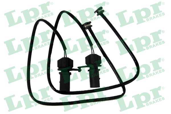 senzor de avertizare,uzura placute de frana KS0124 LPR