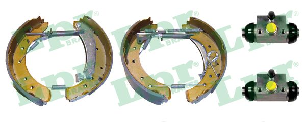 Set saboti frana OEK684 LPR