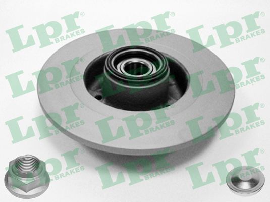 Disc frana R1004PRCA LPR