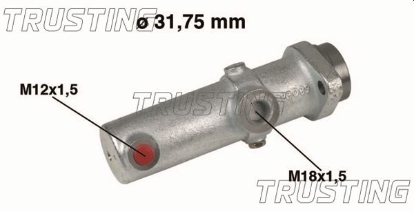 Pompa centrala, frana PF135 TRUSTING