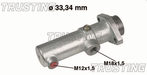Pompa centrala, frana PF140 TRUSTING