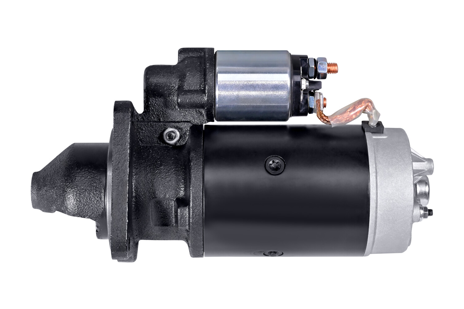 Starter 8EA 015 657-161 HELLA