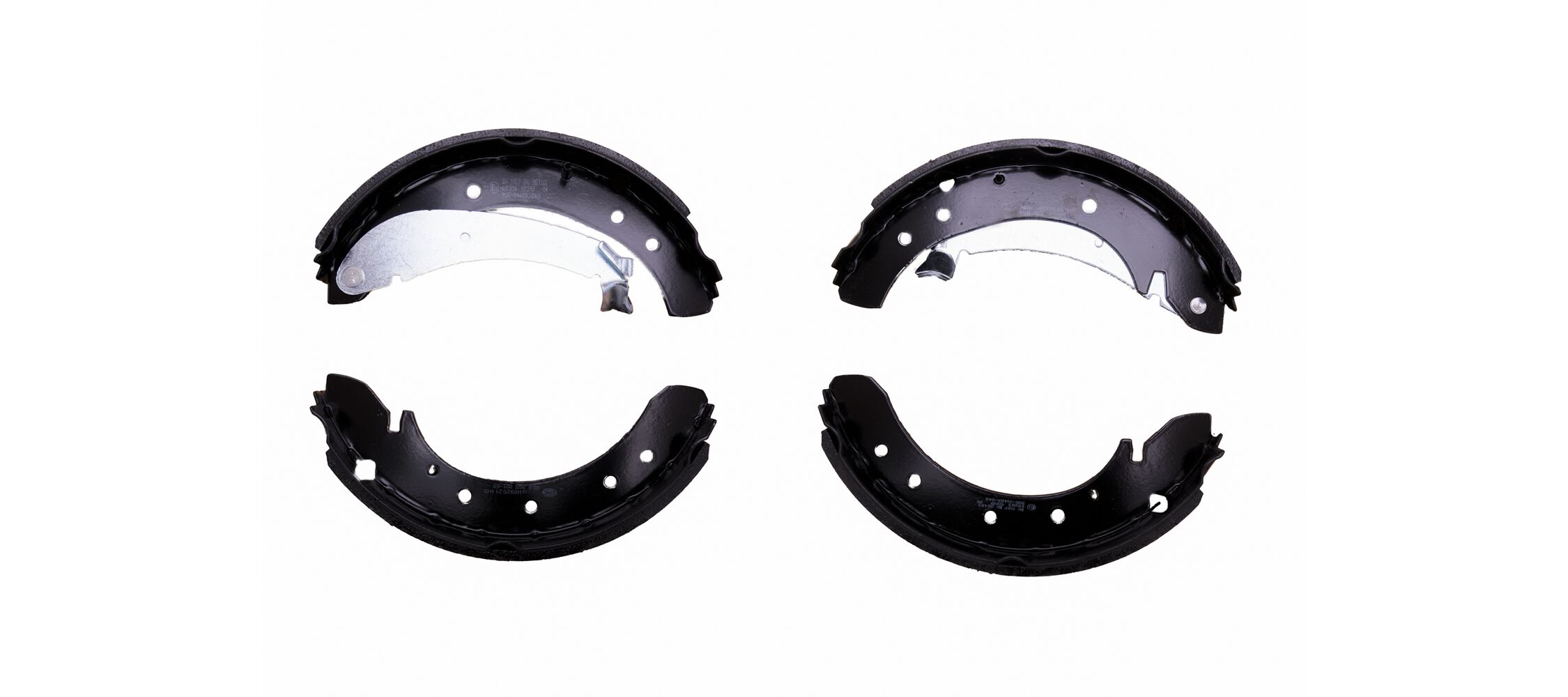 Set saboti frana 8DB 355 001-601 HELLA