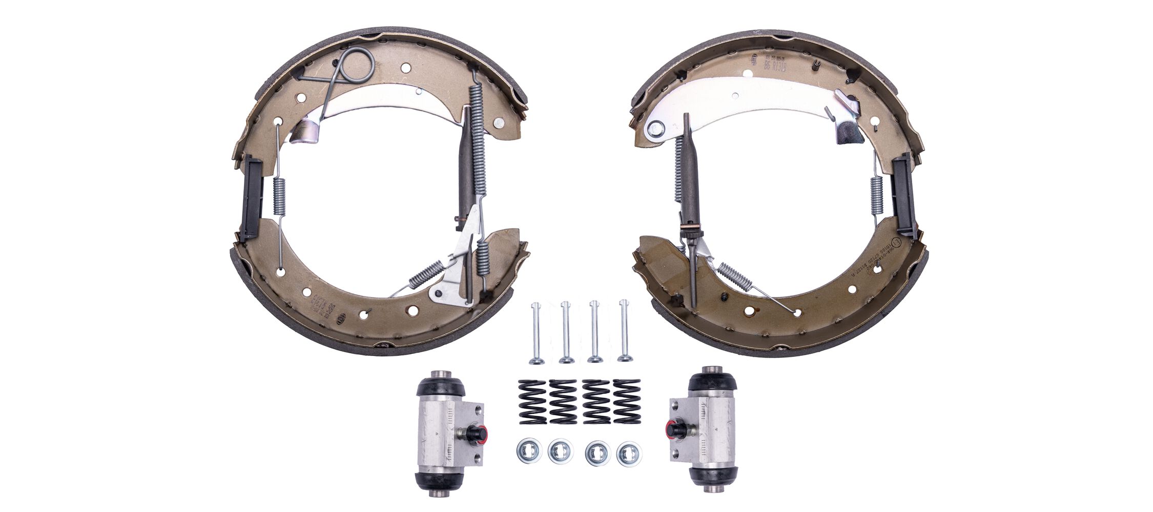 Set saboti frana 8DB 355 005-281 HELLA