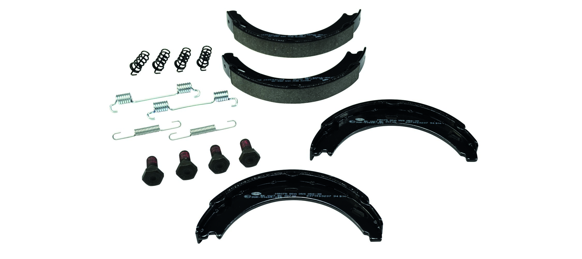 Set saboti frana, frana de mana 8DA 355 050-301 HELLA