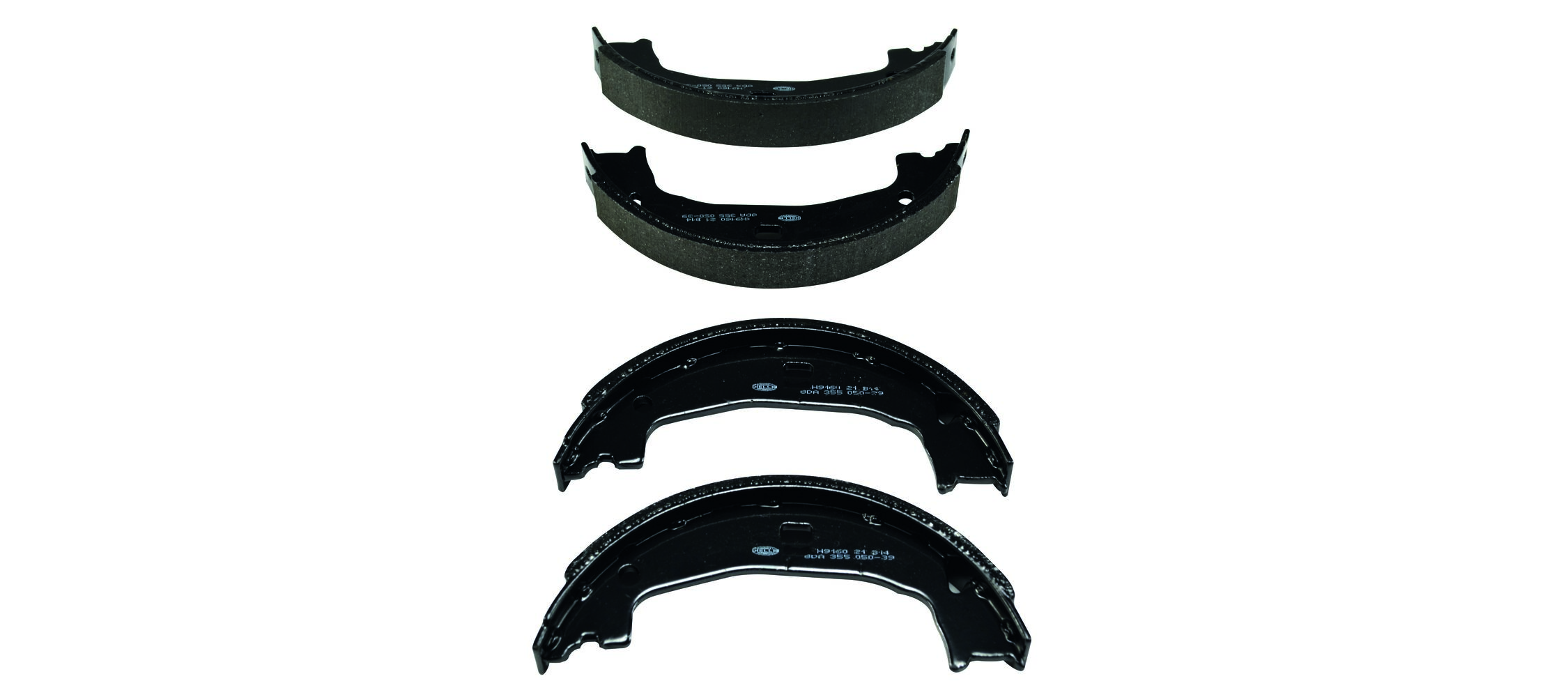 Set saboti frana, frana de mana 8DA 355 050-391 HELLA