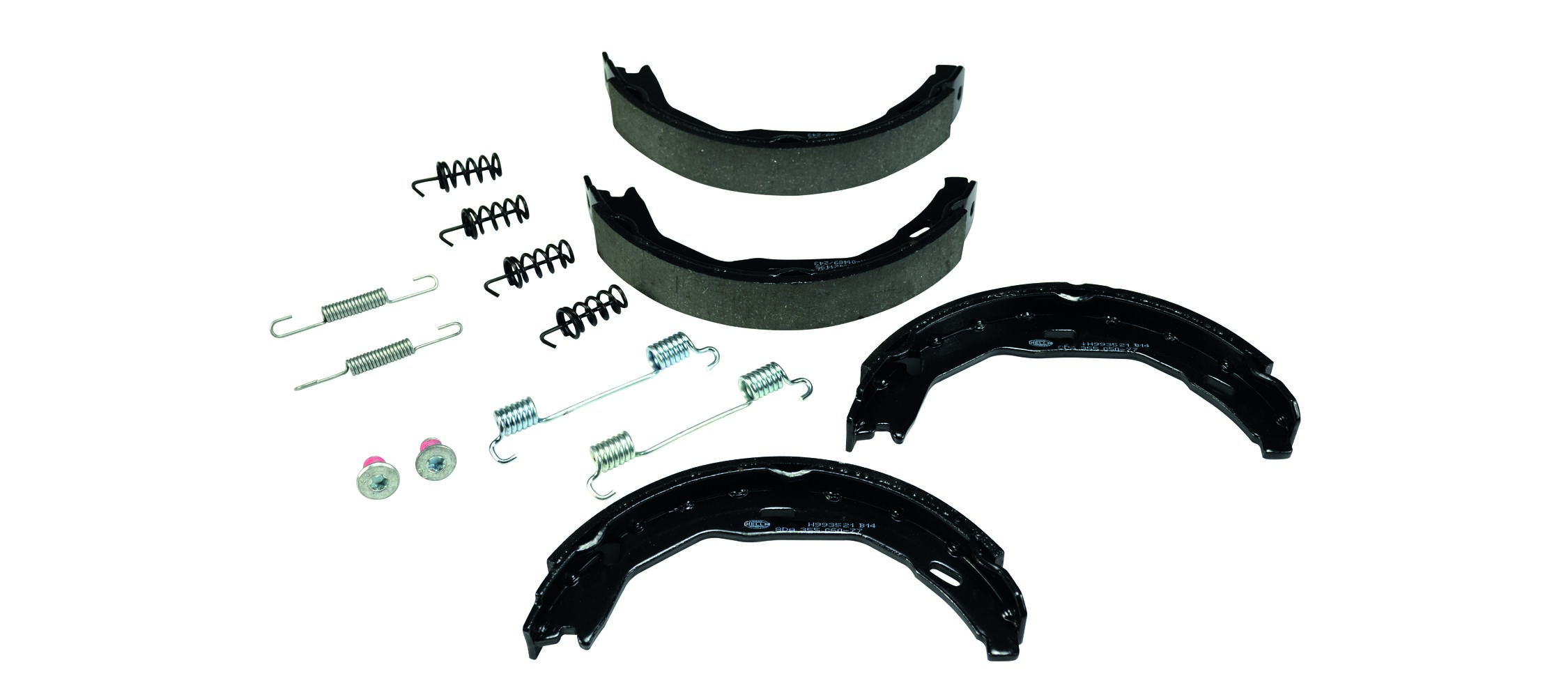 Set saboti frana, frana de mana 8DA 355 050-771 HELLA