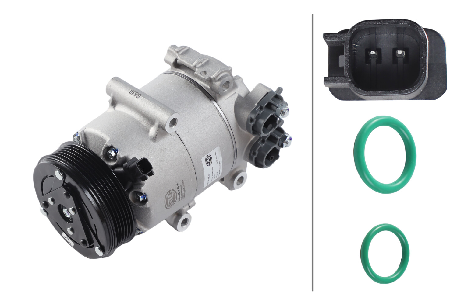 Compresor, climatizare 8FK 366 200-601 HELLA