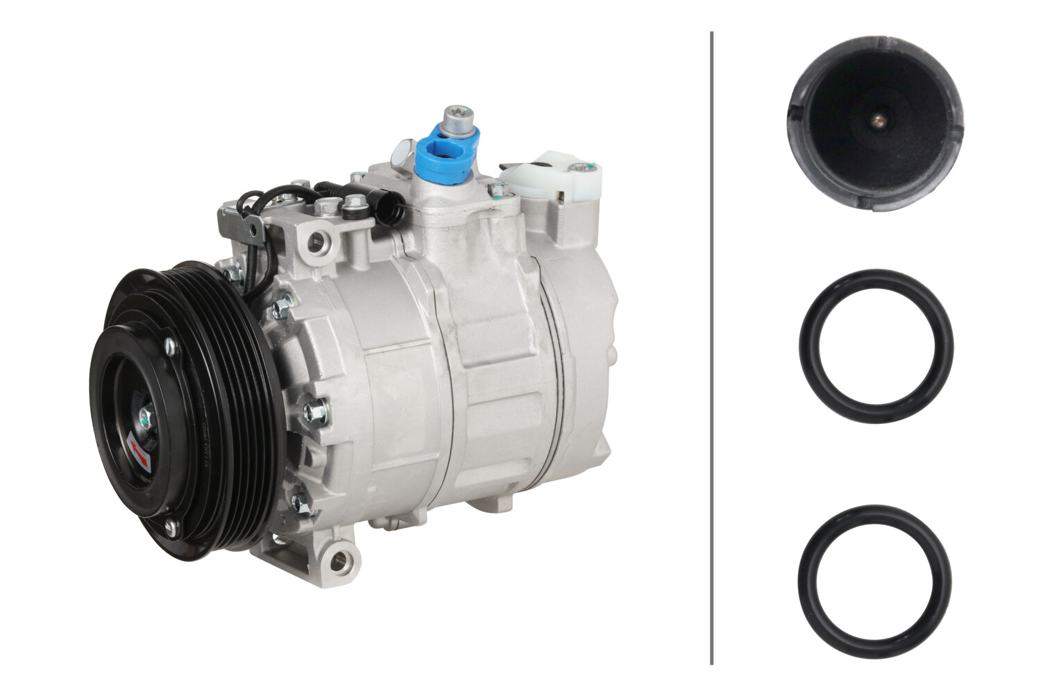 Compresor, climatizare 8FK 366 201-211 HELLA