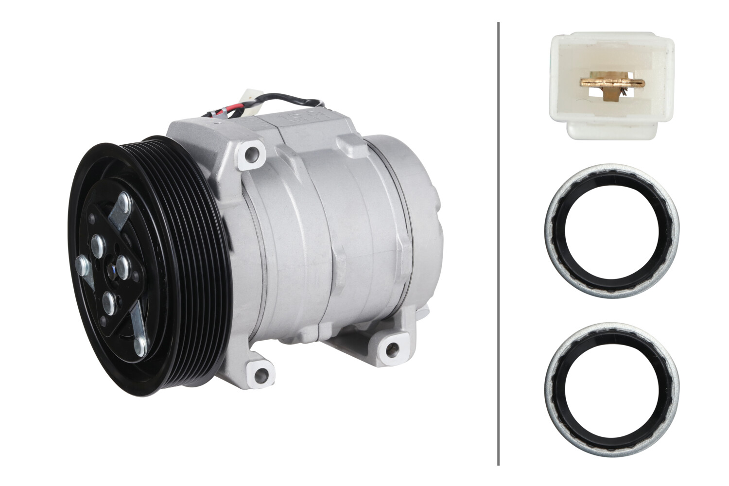 Compresor, climatizare 8FK 366 201-781 HELLA