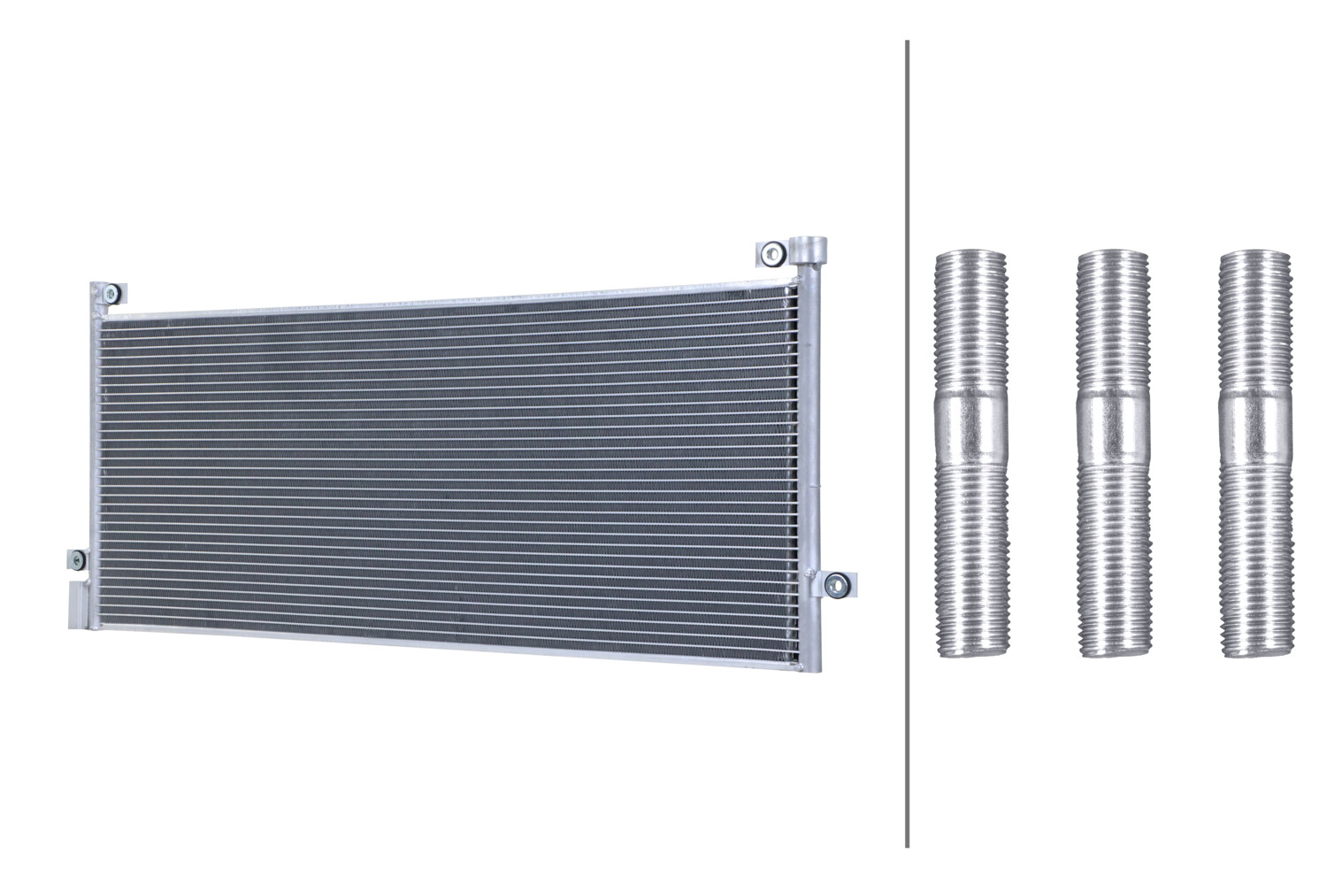 Condensator, climatizare 8FC 366 220-101 HELLA