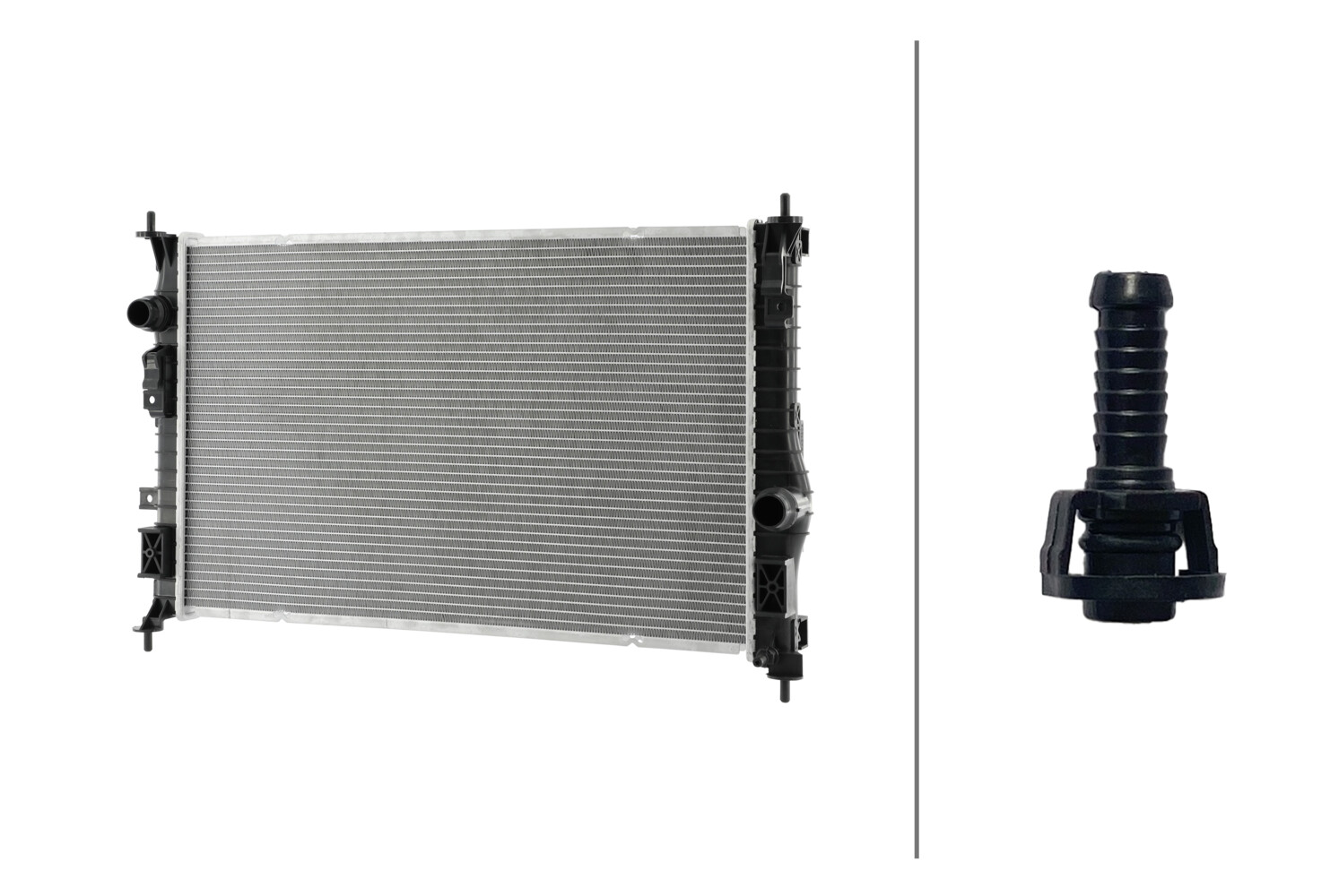Radiator, racire motor 8MK 366 301-731 HELLA