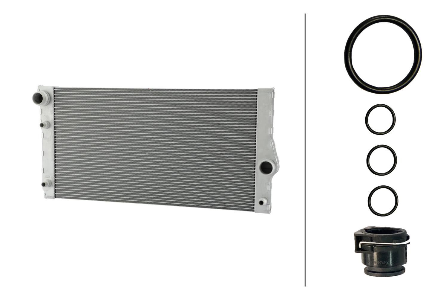 Radiator, racire motor 8MK 366 301-821 HELLA