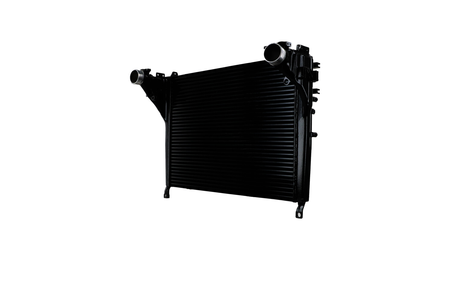 Intercooler, compresor 8ML 366 340-081 HELLA