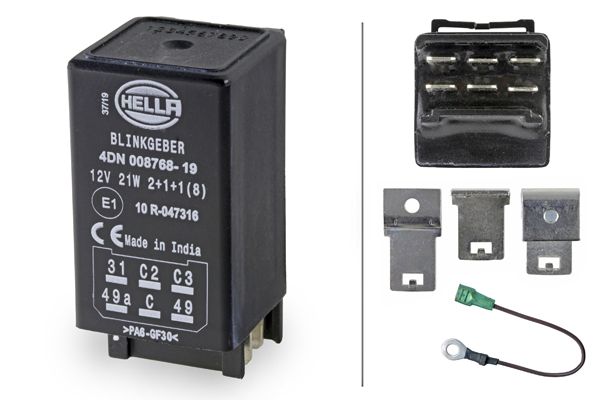 Modul semnalizare 4DN 008 768-191 HELLA