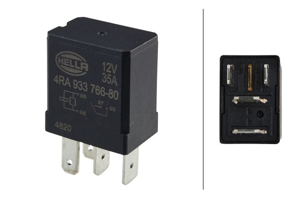 Releu multifunctional 4RA 933 766-801 HELLA