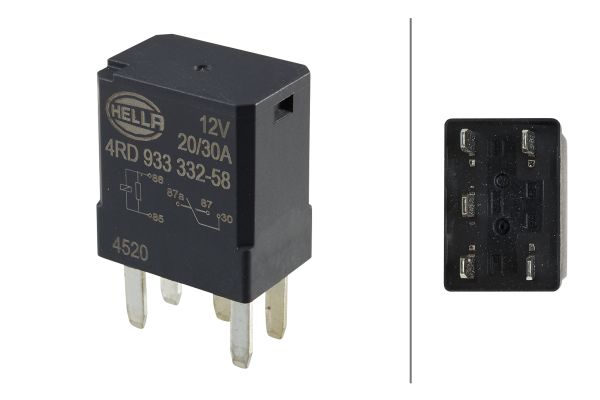 Releu multifunctional 4RD 933 332-581 HELLA