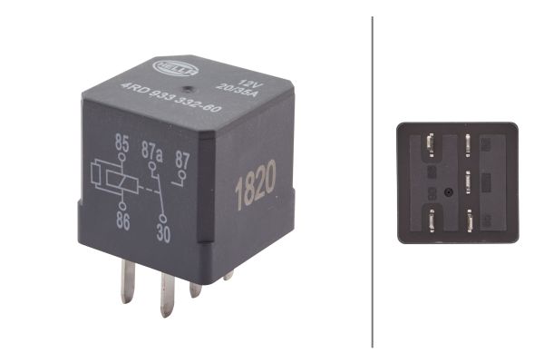 Releu multifunctional 4RD 933 332-601 HELLA