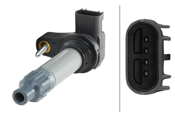 Bobina de inductie 5DA 230 036-181 HELLA