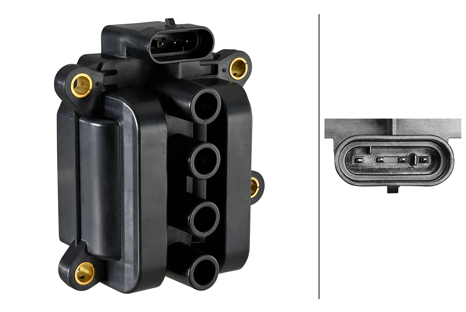 Bobina de inductie 5DA 358 102-151 HELLA