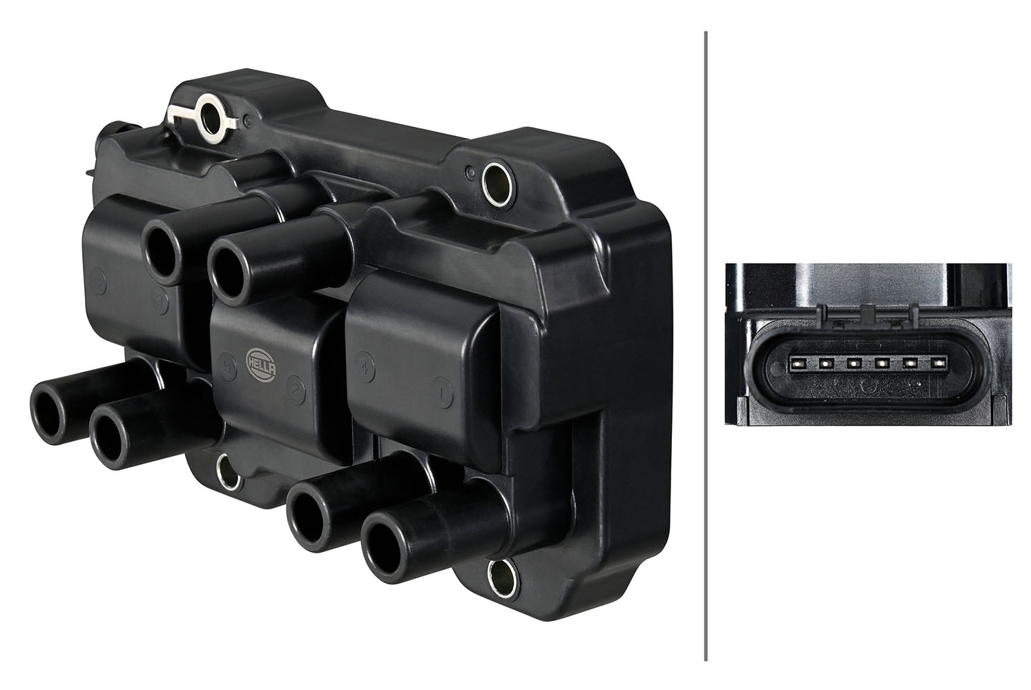 Bobina de inductie 5DA 358 102-331 HELLA