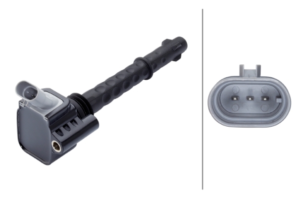 Bobina de inductie 5DA 358 168-181 HELLA