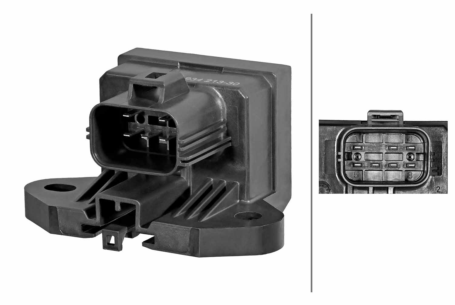 Unitate comanda, pompa combustibil 5DE 934 213-301 HELLA
