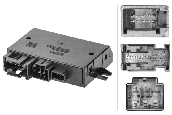 Unitate de comanda perete rampa 5DS 011 104-031 HELLA