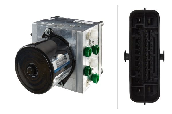 Unitate de control,frana/conducere 5SD 014 989-011 HELLA