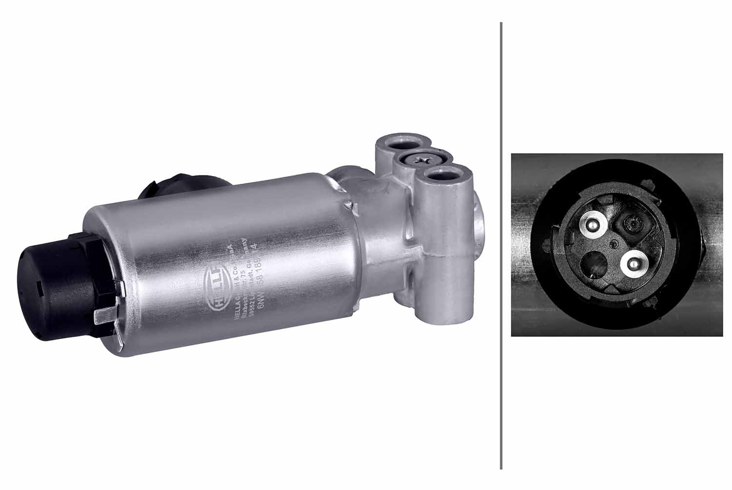 Supapa magnetica 6NW 358 189-141 HELLA