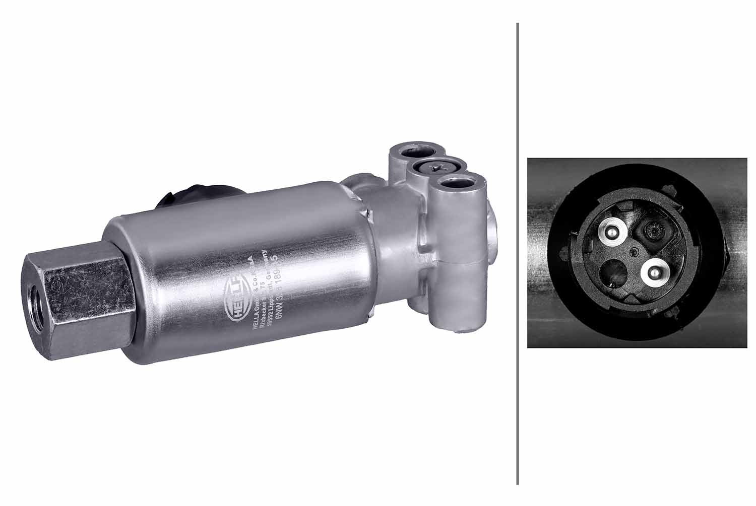 Supapa magnetica 6NW 358 189-151 HELLA