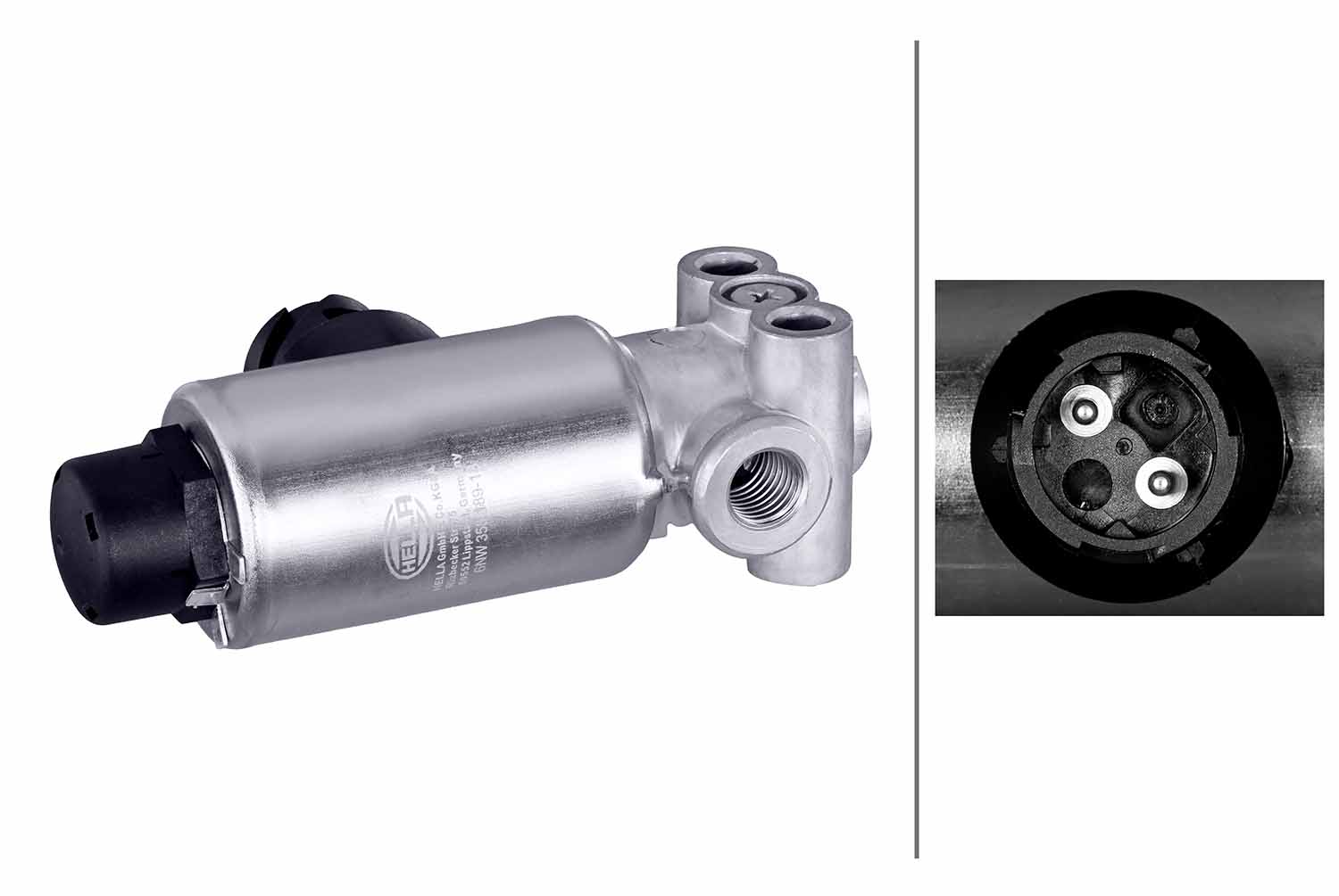 Supapa magnetica 6NW 358 189-181 HELLA