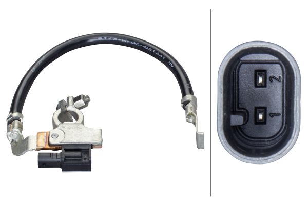 Senzor, management baterie 6PK 012 835-911 HELLA