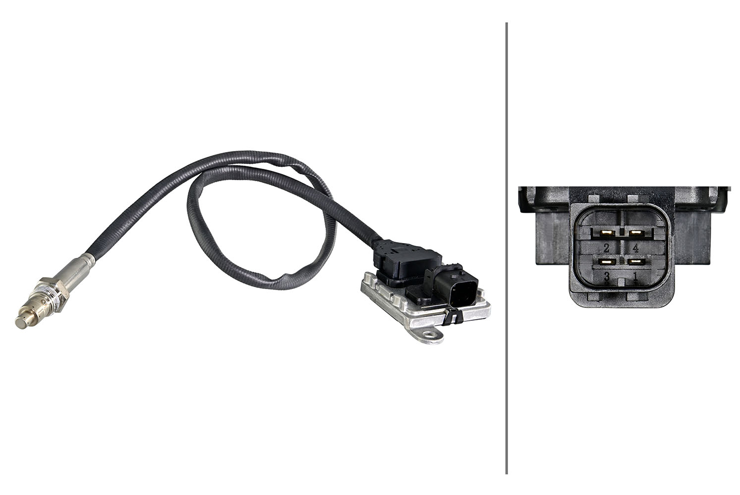 Senzor NOx, Catalizator NOx 6PN 358 186-191 HELLA