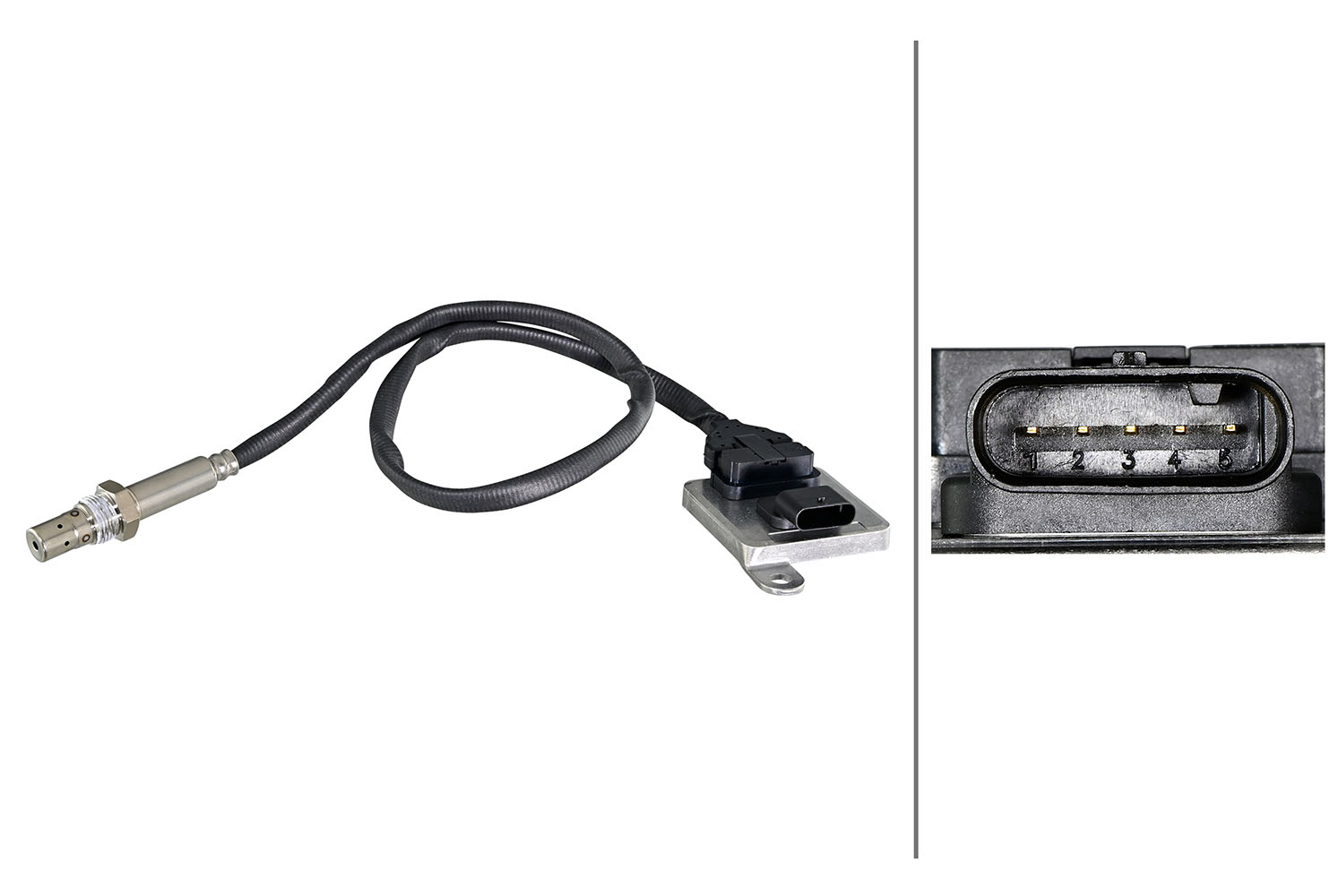 Senzor NOx, Catalizator NOx 6PN 358 186-361 HELLA