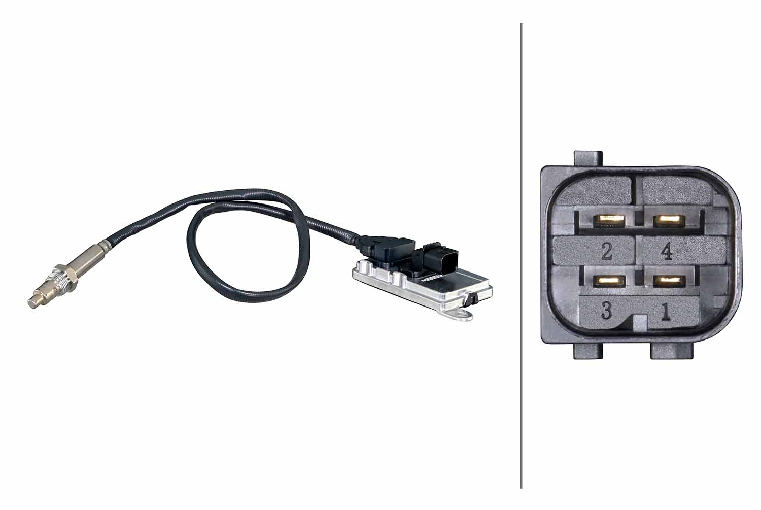 Senzor NOx, Catalizator NOx 6PN 358 186-411 HELLA