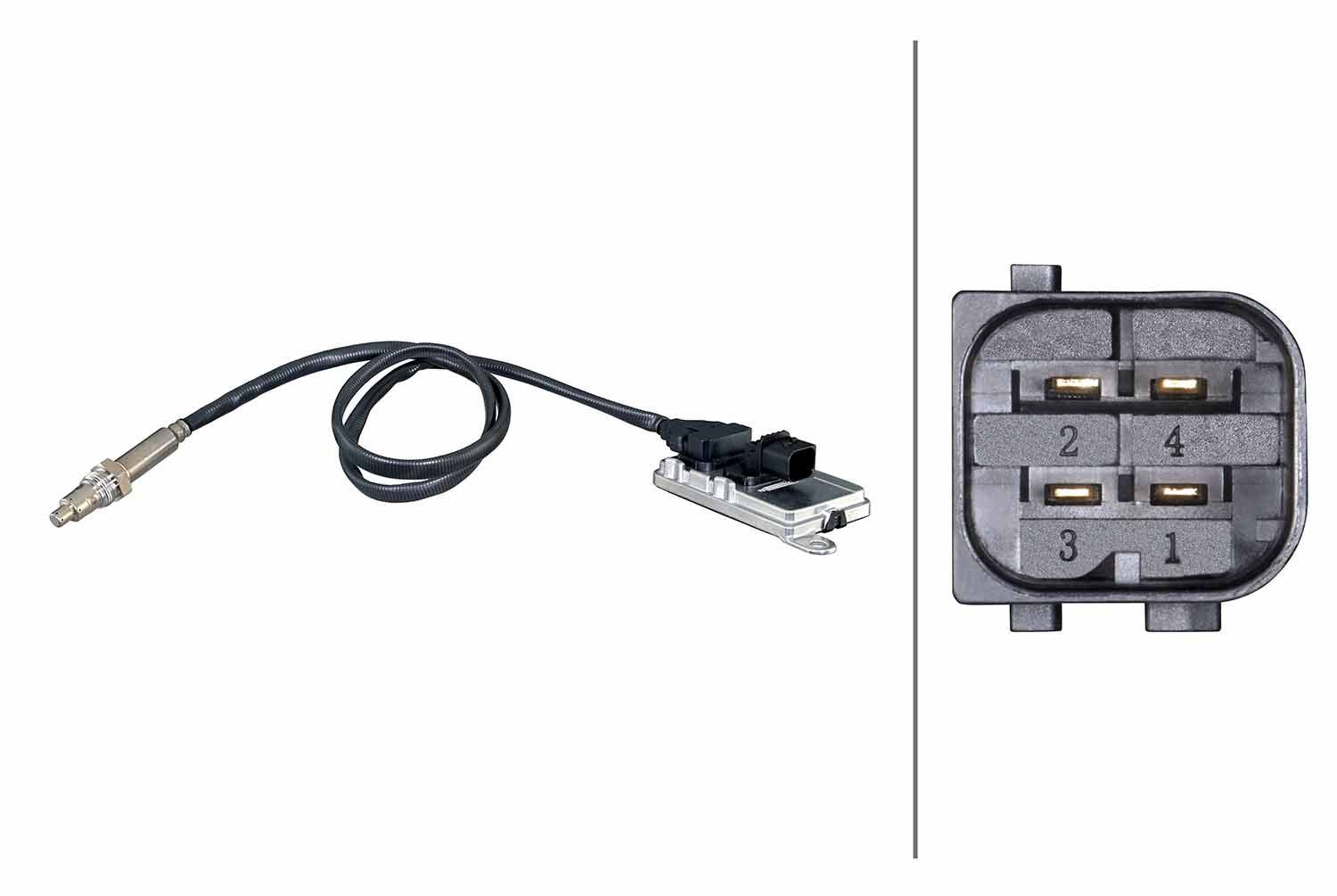 Senzor NOx, Catalizator NOx 6PN 358 186-421 HELLA