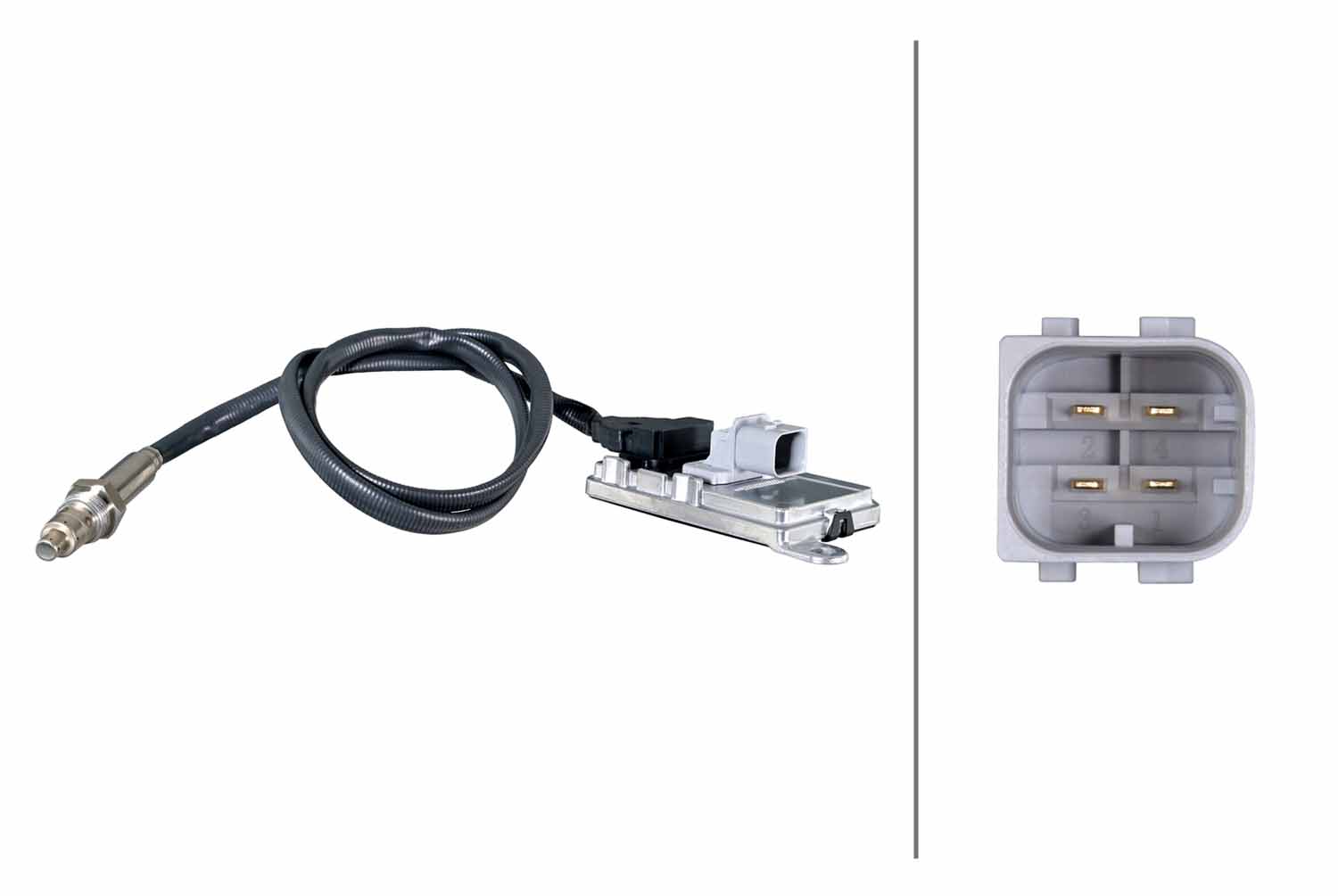 Senzor NOx, Catalizator NOx 6PN 358 186-441 HELLA