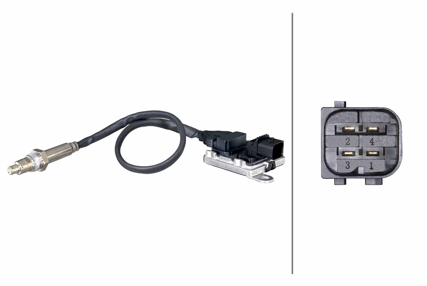 Senzor NOx, Catalizator NOx 6PN 358 186-451 HELLA