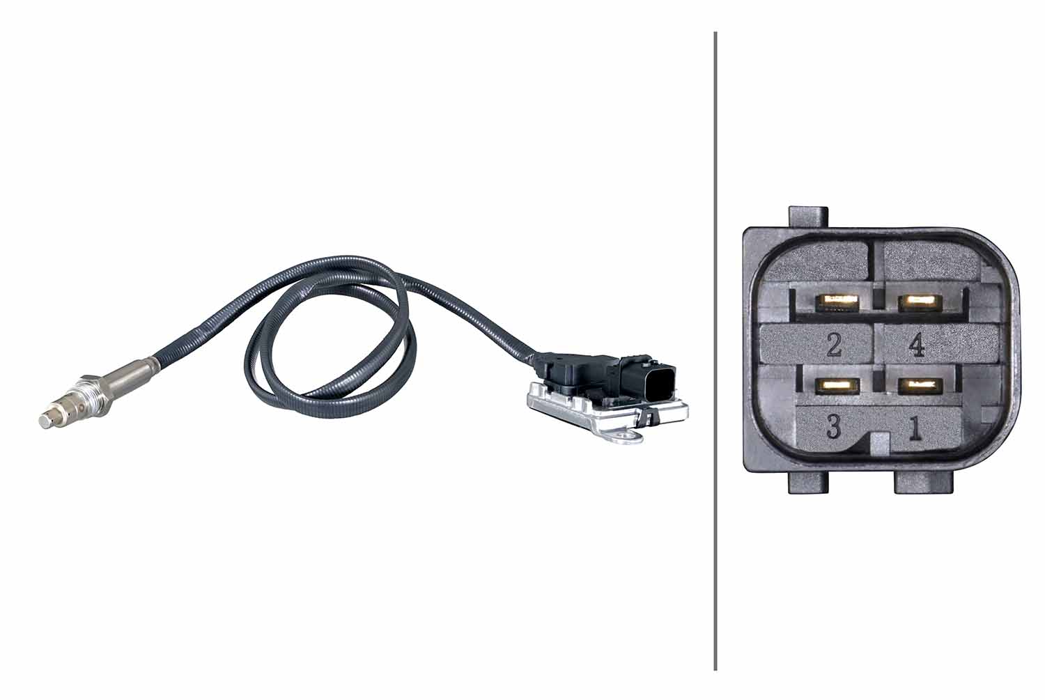 Senzor NOx, Catalizator NOx 6PN 358 186-471 HELLA