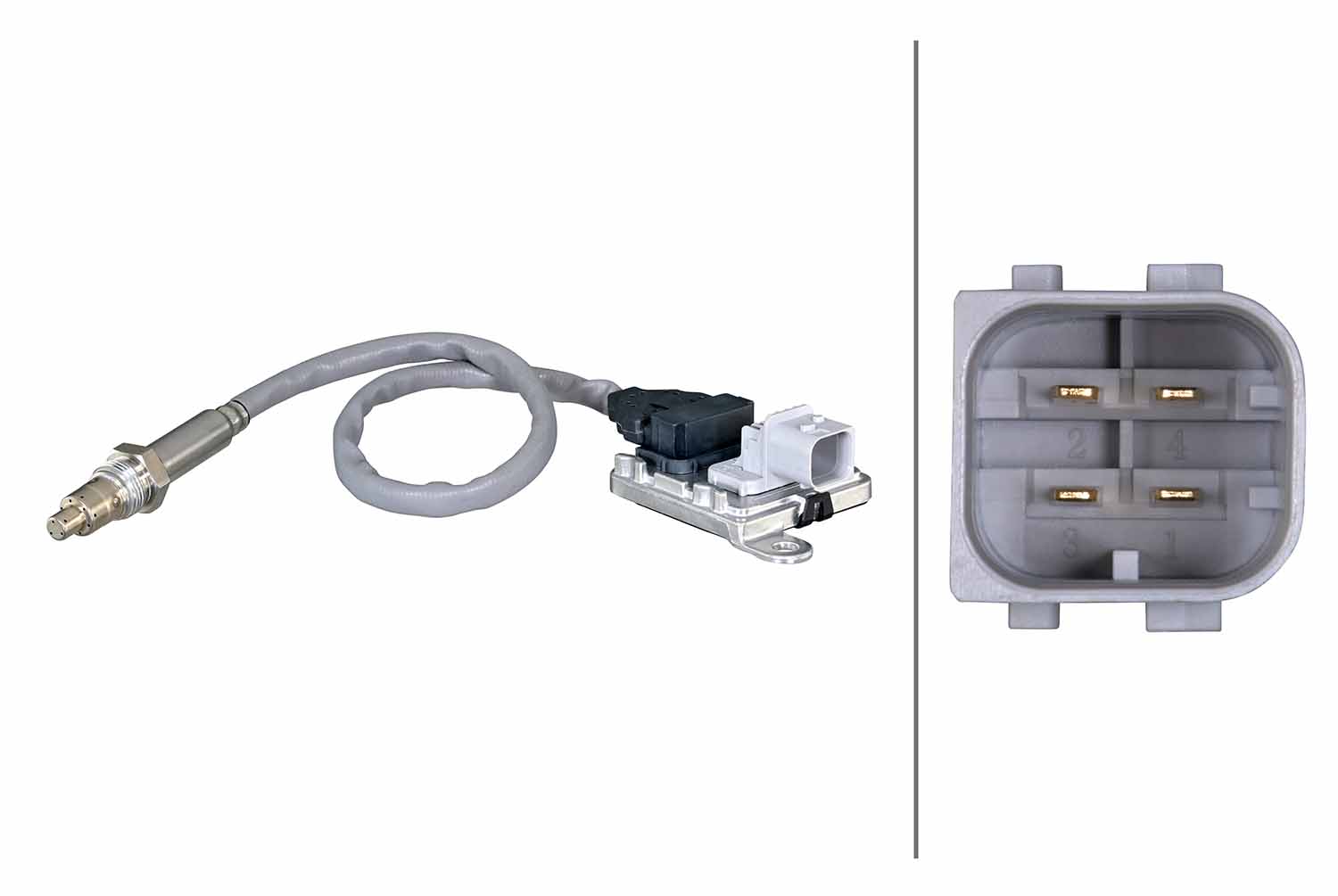 Senzor NOx, Catalizator NOx 6PN 358 186-481 HELLA